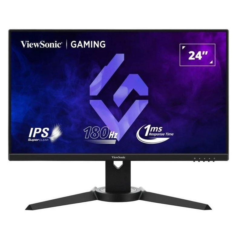 LCD Monitor VIEWSONIC VX2479J-HD-PRO 24" Gaming Panel IPS 1920x1080 16:9 180 Hz Matte 1 ms Swivel Pivot Height