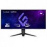 LCD Monitor VIEWSONIC 34" Gaming/21 : 9 Panel VA 3440x1440 21:9 165 Hz Matte 1 ms Swivel Height adjustable Tilt Colour