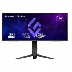 LCD Monitor VIEWSONIC 34" Gaming/21 : 9 Panel VA 3440x1440 21:9 165 Hz Matte 1 ms Swivel Height adjustable Tilt Colour