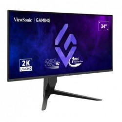 LCD Monitor VIEWSONIC 34" Gaming/21 : 9 Panel VA 3440x1440 21:9 165 Hz Matte 1 ms Swivel Height adjustable Tilt Colour