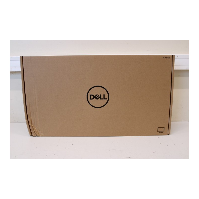 SALE OUT. Dell LCD P2723QE 27" IPS UHD/3840x2160/DP,HDMI,USB-C,RJ45,USB/Black Dell USB-C Hub Monitor P2723QE 27