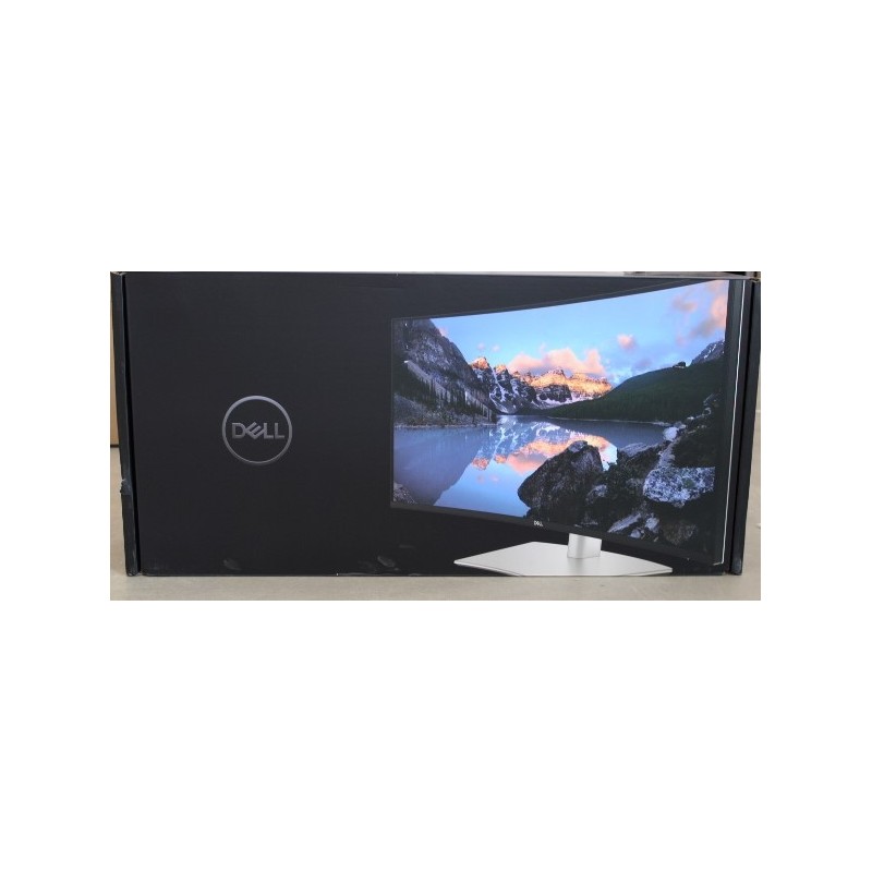 SALE OUT. Dell LCD U3425WE 34" IPS WQHD/3440u00d71440/DP,HDMI,USB-C,USB, RJ45/Silver Dell 34 " IPS 3440 x 1440 pixels