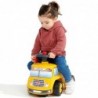 FALK Jeździk Car Yellow School Bus with a horn from 1 year