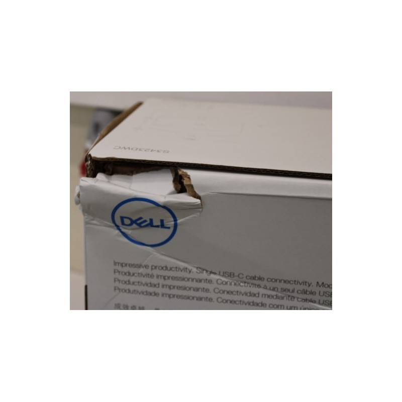 SALE OUT.  Dell LCD S3423DWC 34" VA WQHD/3440x1440/HDMI,USB-C,USB/White Dell Curved USB-C Monitor S3423DWC 34 " VA WQHD