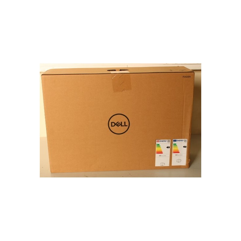 SALE OUT. Dell LCD P2425H 24" IPS FHD/1920x1080/DP,HDMI,USB-C,USB, VGA/Black, DAMAGED PACKAGING Dell P2425H 24 " |