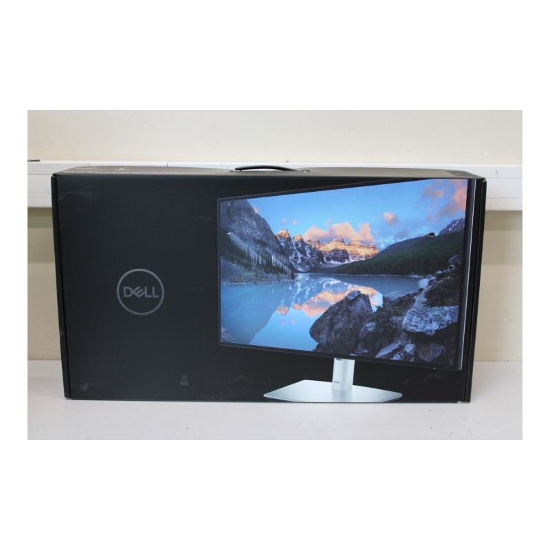 SALE OUT. Dell LCD U2724DE 27" IPS QHD/2560x1440/HDMI,DP,USB-C, USB,RJ45/Silver, DAMAGED PACKAGING Dell Monitor |