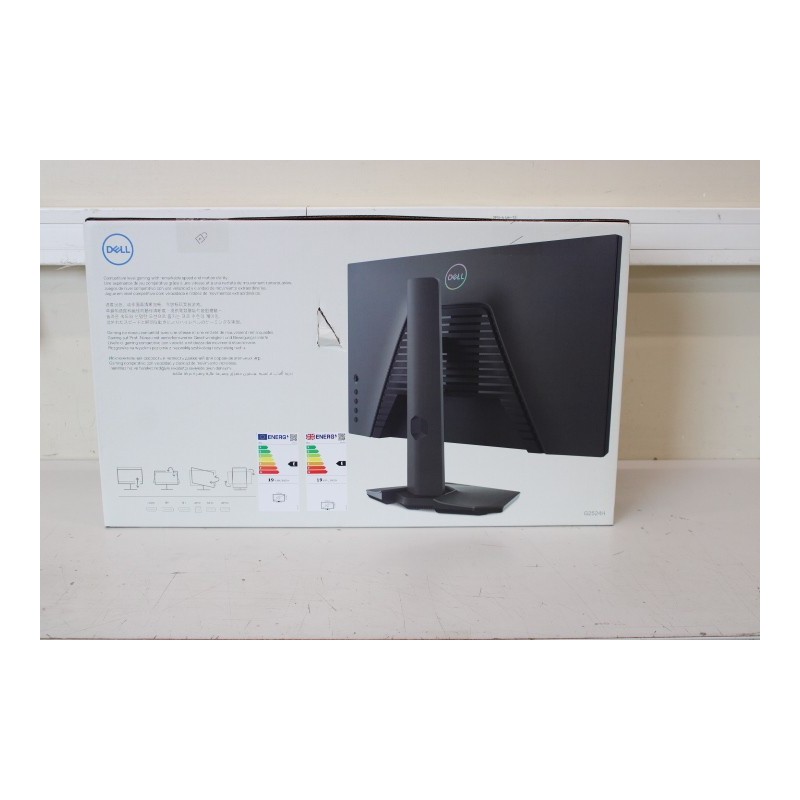 SALE OUT. Dell LCD G2524H 25" IPS FHD/1920x1080/HDMI,DP/Black, DAMAGED PACKAGING Dell Gaming Monitor G2524H 25 "