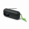 Muse Speaker With FM Radio M-750 FBT 10 W Waterproof Bluetooth Black Portable Wireless connection