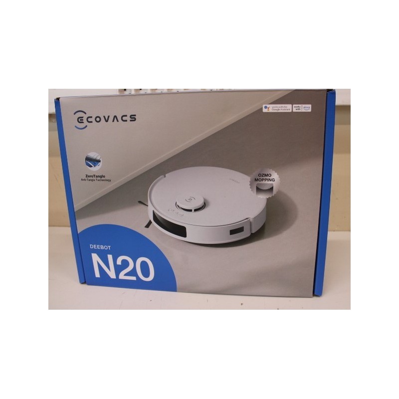 SALE OUT. Ecovacs DEEBOT N20 Floor Cleaning Robot with precise mapping and navigation technology (TrueMapping 2.0), OZMO