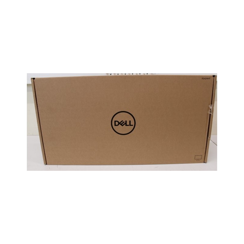 SALE OUT. Dell LCD P2424HT 24" IPS FHD/1920x1080/DP,HDMI,USB-C,USB/Silver, Black Dell Touch Monitor P2424HT 24 "