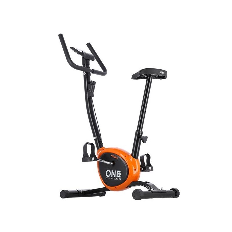 RW3011 BLACK-ORANGE  EXERCISE BIKE ONE FITNESS 