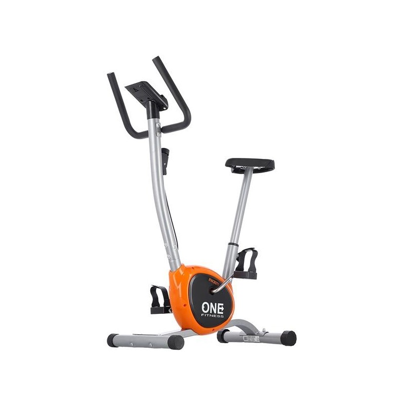 RW3011 SILVER-ORANGE  EXERCISE BIKE ONE FITNESS 