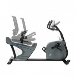 R1817 RECUMBENT MAGNETIC BIKE WITH GENERATOR SYSTEM HMS PREMIUM