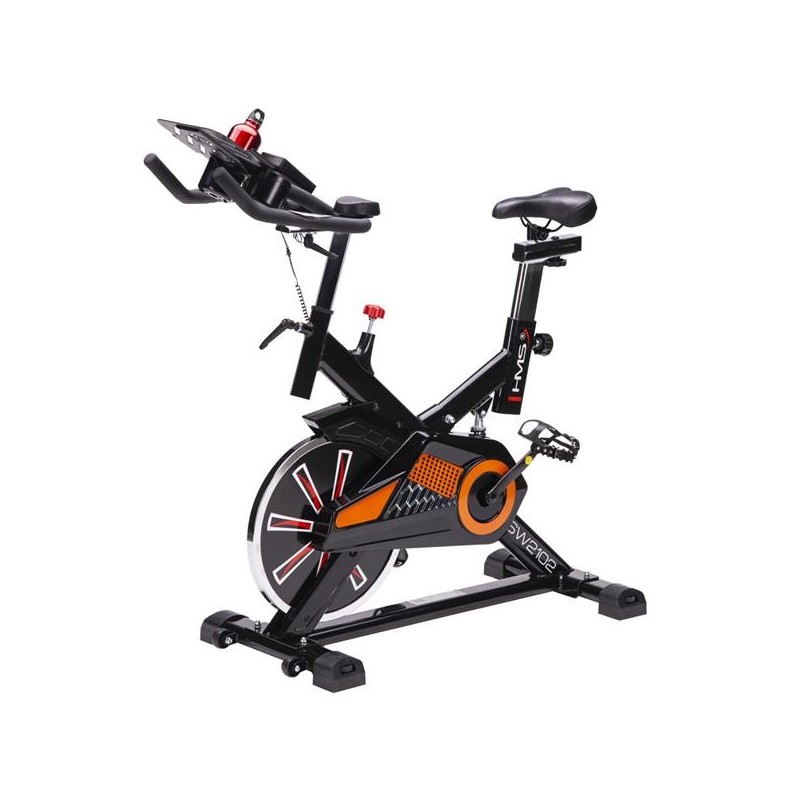 SW2102 ORANGE SPIN BIKE 15 KG HMS