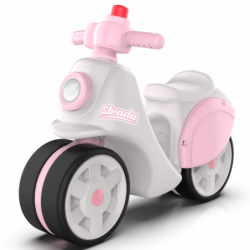 Falk Ride Scooter Strada Retro For Girl. Silent Tires from 1 Year