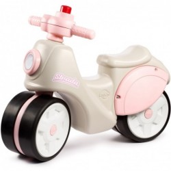 Falk Ride Scooter Strada Retro For Girl. Silent Tires from 1 Year