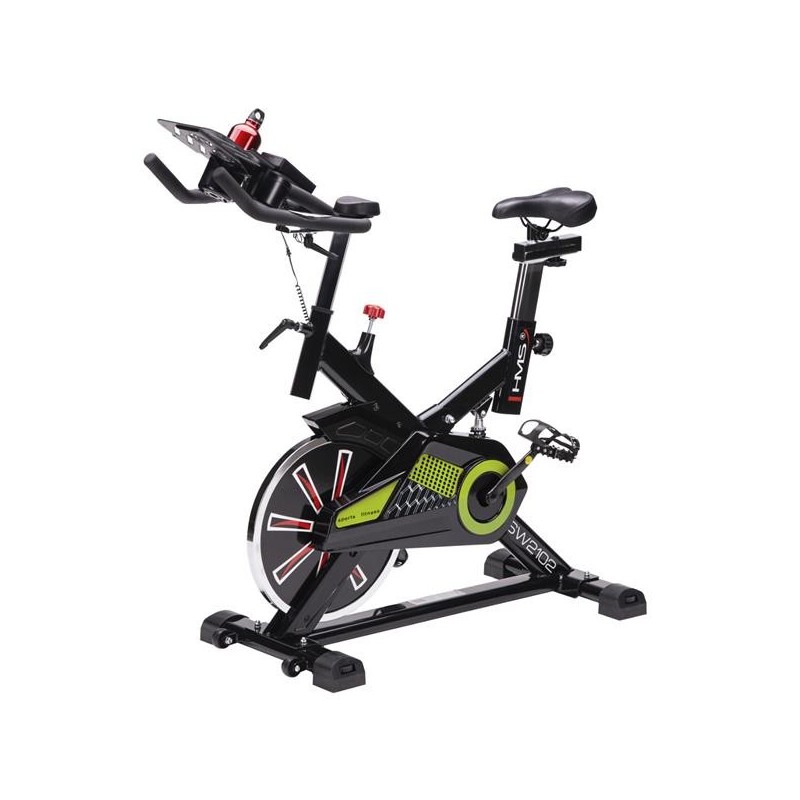 SW2102 LIME SPIN BIKE HMS 