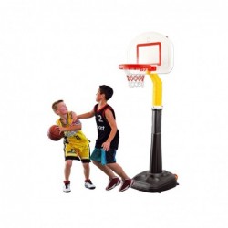 Большой баскетбольный мяч WOOPIE с 15 уровнями, регулировка 280 см для реального мяча