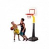WOOPIE Big Basketball with 15 Levels 280 cm Adjustment for Real Ball