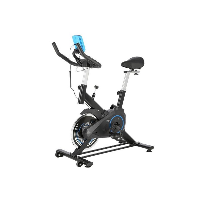 SW2501 BLUE SPIN BIKE 7KG ONE FITNESS