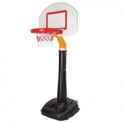Большой баскетбольный мяч WOOPIE с 15 уровнями, регулировка 280 см для реального мяча
