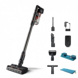 Philips 7000 series XC7055/01 stick vacuum/electric broom Battery Dry&wet Cyclonic Bagless 0.6 L Black, Red