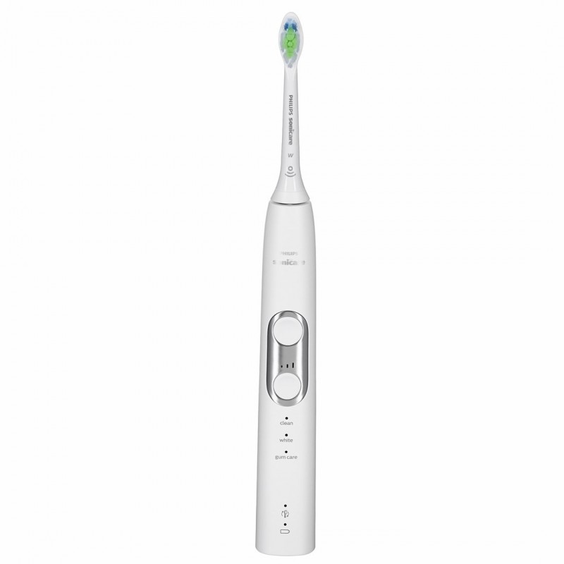 Philips Sonicare HX6877/28 electric toothbrush Adult Sonic toothbrush Silver, White