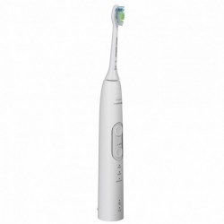 Philips Sonicare HX6877/28 electric toothbrush Adult Sonic toothbrush Silver, White