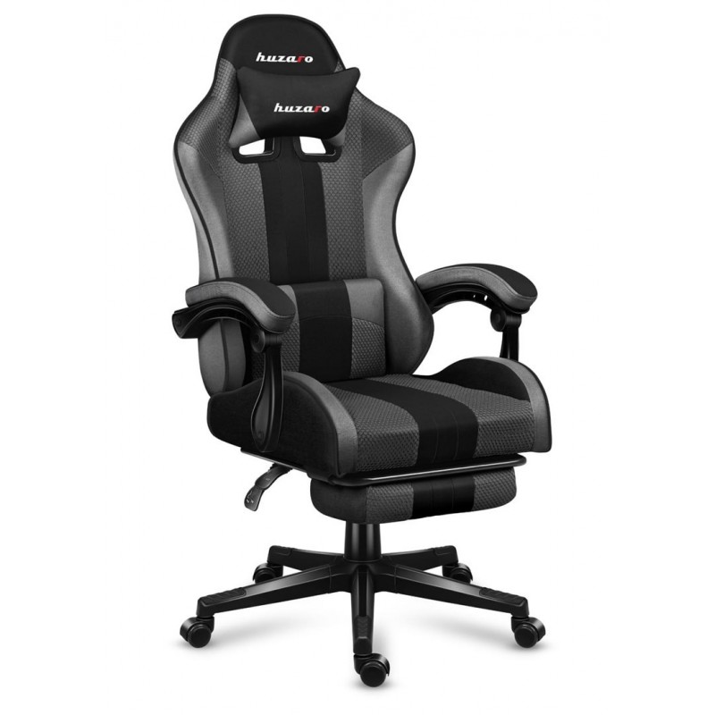 HUZARO FORCE 4.7 GREY MESH GAMING CHAIR