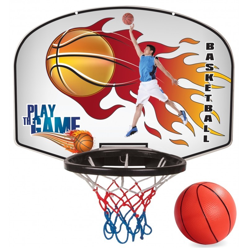 WOOPIE Set Portable Hanging Basketball + Ball