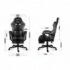 HUZARO FORCE 4.7 GREY MESH GAMING CHAIR