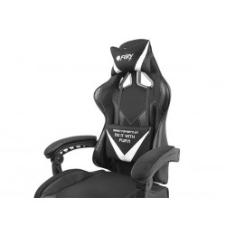 FURY Avenger L Universal gaming chair Padded seat Black