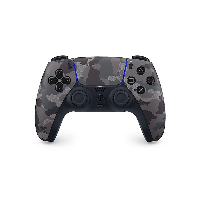 Sony DualSense Grey Camo Camouflage wireless controller PlayStation 5