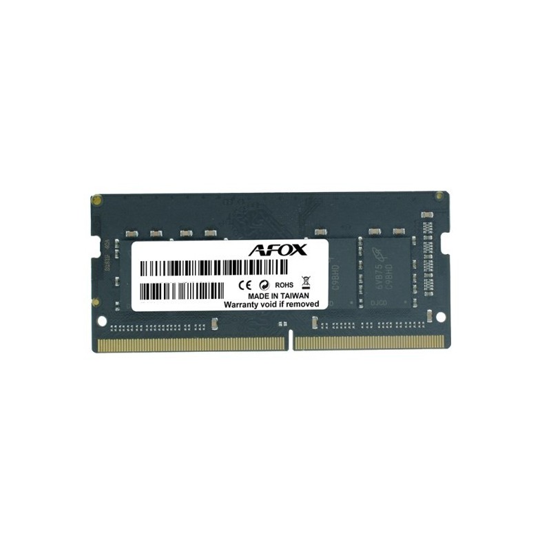 AFOX AFSD416FH1P memory module 16 GB 1 x 16 GB DDR4 2666 MHz