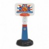 WOOPIE Basketball Set Adjustable 99 - 125 cm + Ball + Pump