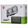 MSI VENTUS GeForce RTX 4060 2X WHITE 8G OC NVIDIA 8 GB GDDR6