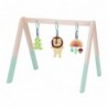 TOOKY TOY Baby Gym Stojak Edukacyjny Gimnastyczny 3 Zawieszki