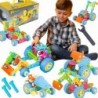 WOOPIE Vehicle Set Construction Bricks 6in1 STEM