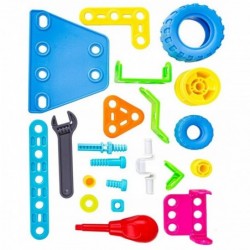 WOOPIE Vehicle Set Construction Bricks 6in1 STEM