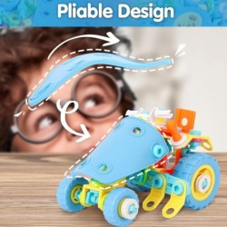 WOOPIE Vehicle Set Construction Bricks 6in1 STEM