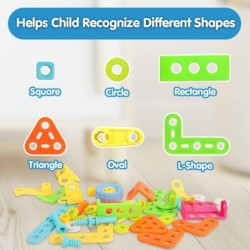 WOOPIE Vehicle Set Construction Bricks 6in1 STEM