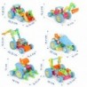 WOOPIE Vehicle Set Construction Bricks 6in1 STEM