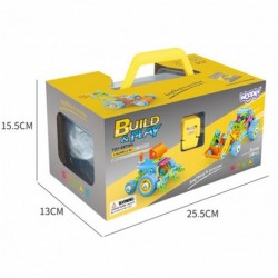 WOOPIE Vehicle Set Construction Bricks 6in1 STEM