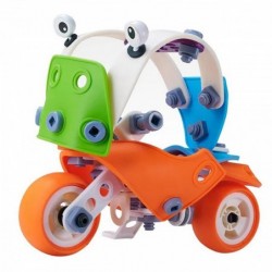 WOOPIE Vehicle Set Construction Blocks 5in1 STEM