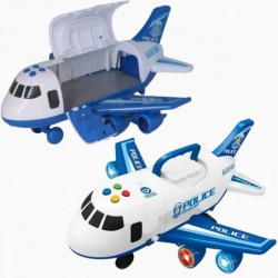 WOOPIE interaktiivsed kokkupandavad lennukid, politsei veeauru funktsioon