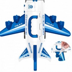 WOOPIE interaktiivsed kokkupandavad lennukid, politsei veeauru funktsioon