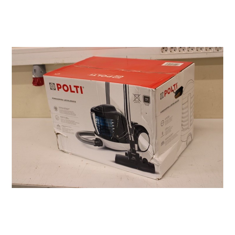 SALE OUT.  Polti Vacuum Cleaner PBEU0108 Forzaspira Lecologico Aqua Allergy Natural Care With water filtration