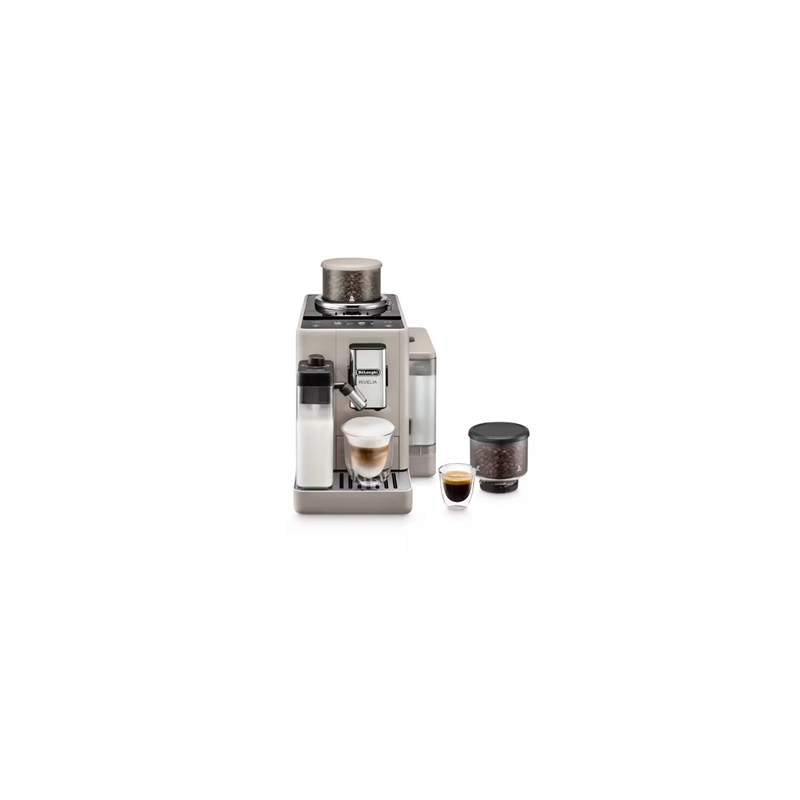 Delonghi Coffee Maker EXAM440.55.BG Rivelia Pump pressure 19 bar Built-in milk frother Automatic 1450 W |