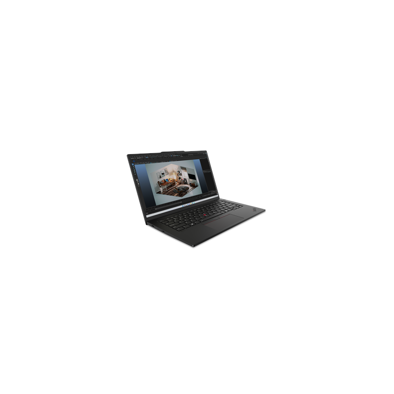 Lenovo ThinkPad P14s Black 14.5 " IPS WUXGA 1920 x 1200 pixels Anti-glare Intel Core Ultra 5 125H 32