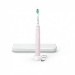 Philips 3100 series HX3673/11 Sonic electric toothbrush with case - pink